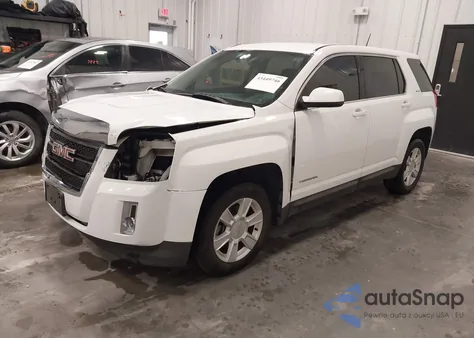 2013 GMC Terrain Sle-1 from USA, damaged, VIN 2GKALMEK5D6394853